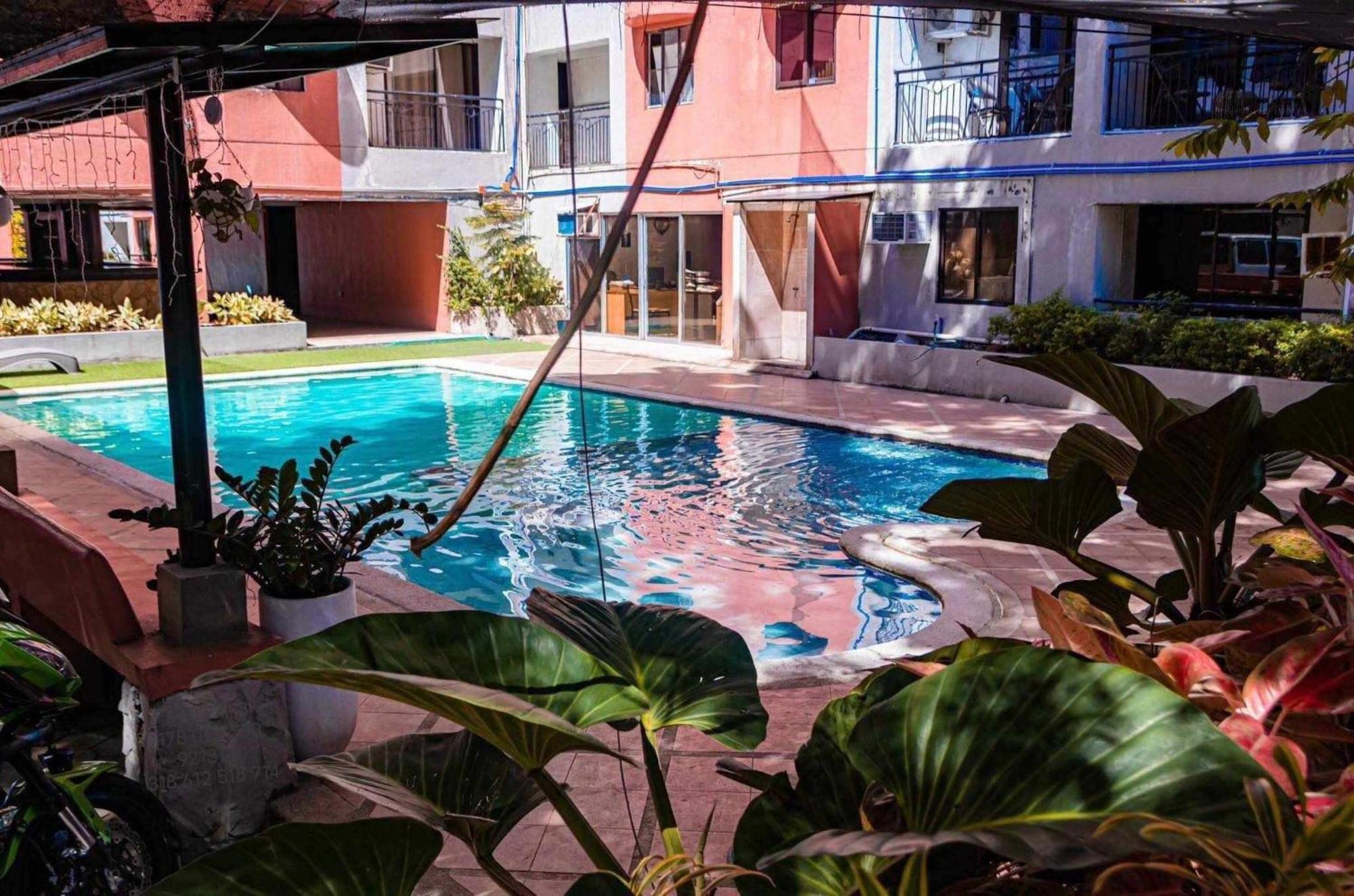 Mactan Airport Hostel At Aashvi Cozy Cabin Lapu-Lapu City Kültér fotó
